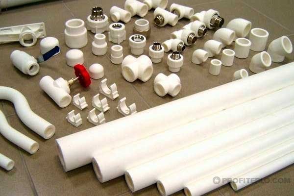 tubos de plástico de polipropileno