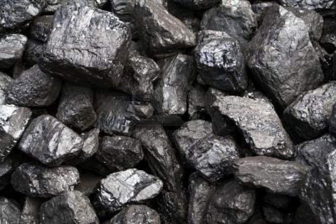 Uhlí antracit