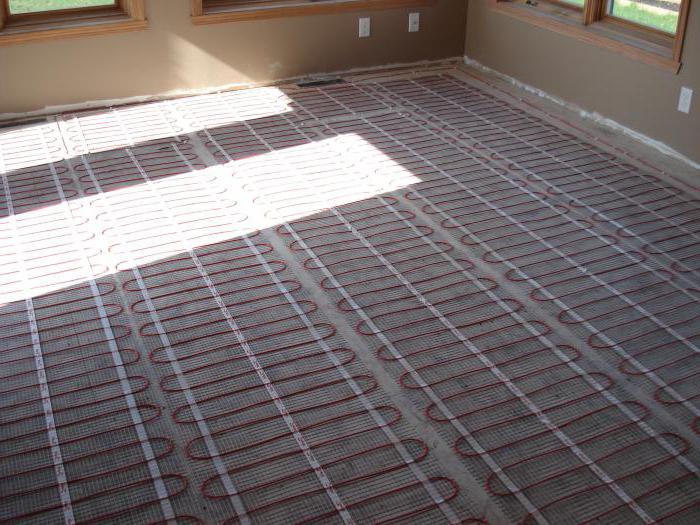 монтаж на електрическо подово отопление