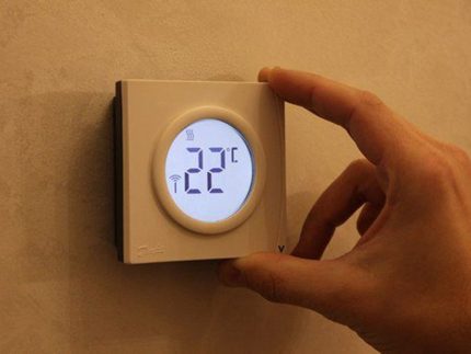 Riscaldamento intelligente in casa