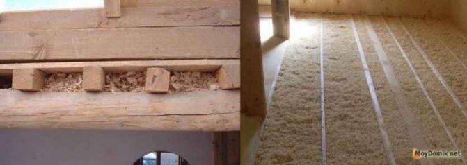 Isolation du plancher du grenier dans une maison privée - des moyens efficaces de rester au chaud