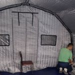 Isolation de tente nouvelle génération