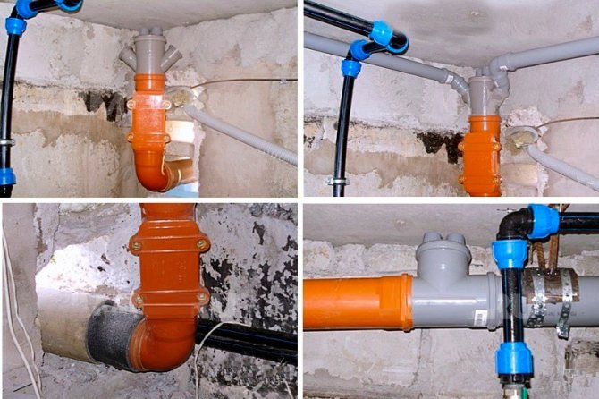 Système de ventilation des eaux usées