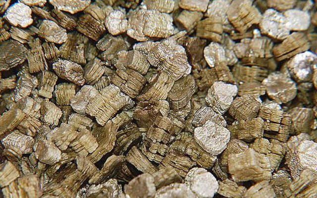 vermiculite pour l'isolation