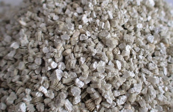La vermiculite peut être utilisée pour isoler n'importe quelle pièce, quel que soit son objectif.