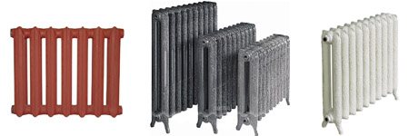 Types de radiateurs de chauffage en fonte à Leroy Merlin
