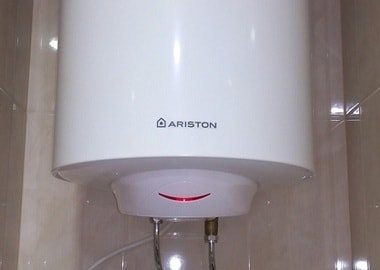 Manual de instruções do aquecedor de água Ariston