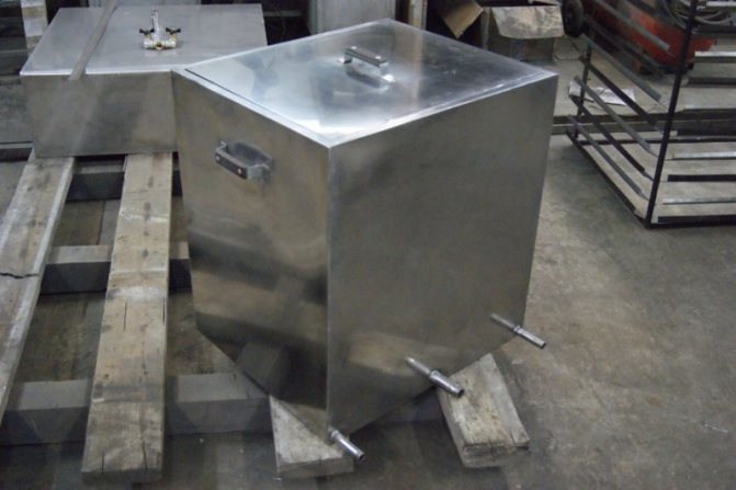 Le choix du volume du réservoir d'eau en métal
