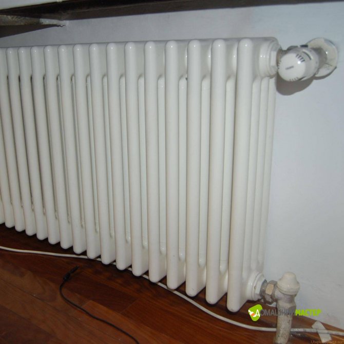 Remplacement du radiateur de chauffage